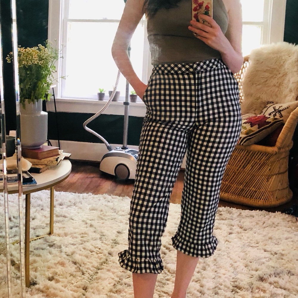 Gingham Pants - image 1